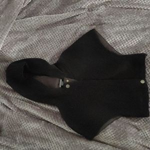 Armani Exchange Hooded short Sleeve coat - Sm